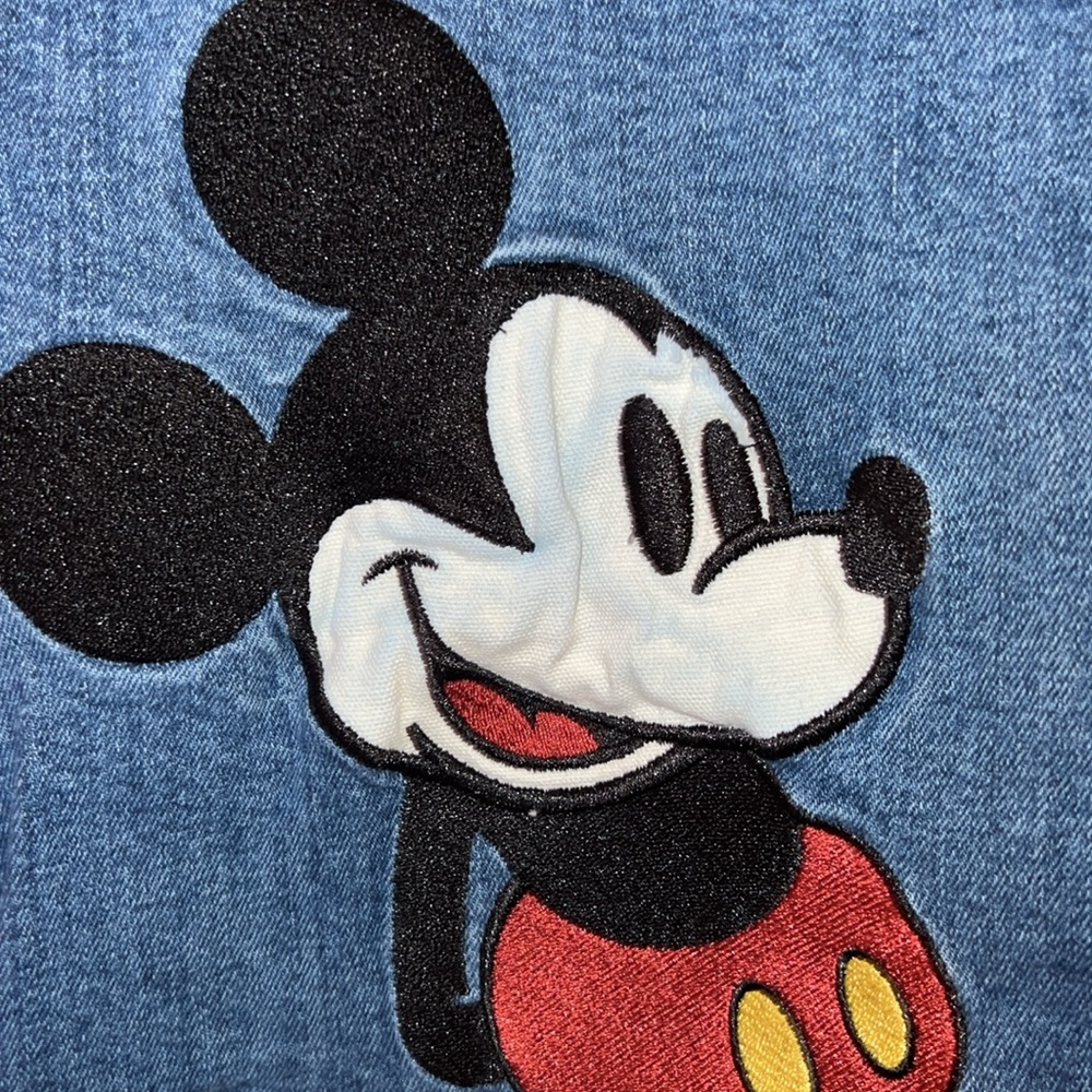 Disney Denim Jacket M - Picture 2 of 9